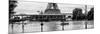 Paris sur Seine Collection - Along the Seine X-Philippe Hugonnard-Mounted Photographic Print