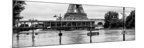 Paris sur Seine Collection - Along the Seine X-Philippe Hugonnard-Mounted Photographic Print