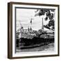 Paris sur Seine Collection - Astrolabe III-Philippe Hugonnard-Framed Photographic Print