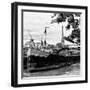 Paris sur Seine Collection - Astrolabe III-Philippe Hugonnard-Framed Photographic Print