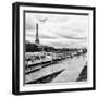 Paris sur Seine Collection - Banks of the Seine II-Philippe Hugonnard-Framed Photographic Print