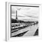 Paris sur Seine Collection - Banks of the Seine II-Philippe Hugonnard-Framed Photographic Print