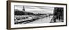 Paris sur Seine Collection - Banks of the Seine III-Philippe Hugonnard-Framed Photographic Print