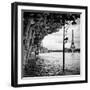 Paris sur Seine Collection - Banks of the Seine River II-Philippe Hugonnard-Framed Photographic Print