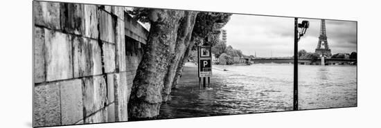 Paris sur Seine Collection - Banks of the Seine River III-Philippe Hugonnard-Mounted Photographic Print