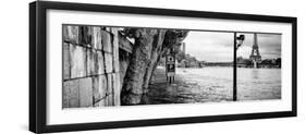 Paris sur Seine Collection - Banks of the Seine River III-Philippe Hugonnard-Framed Photographic Print