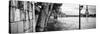 Paris sur Seine Collection - Banks of the Seine River III-Philippe Hugonnard-Stretched Canvas
