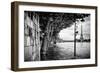 Paris sur Seine Collection - Banks of the Seine River-Philippe Hugonnard-Framed Photographic Print