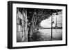 Paris sur Seine Collection - Banks of the Seine River-Philippe Hugonnard-Framed Photographic Print