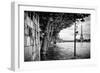 Paris sur Seine Collection - Banks of the Seine River-Philippe Hugonnard-Framed Photographic Print