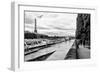 Paris sur Seine Collection - Banks of the Seine-Philippe Hugonnard-Framed Photographic Print