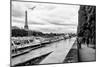 Paris sur Seine Collection - Banks of the Seine-Philippe Hugonnard-Mounted Photographic Print