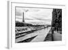 Paris sur Seine Collection - Banks of the Seine-Philippe Hugonnard-Framed Photographic Print