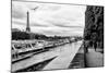 Paris sur Seine Collection - Banks of the Seine-Philippe Hugonnard-Mounted Photographic Print