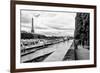 Paris sur Seine Collection - Banks of the Seine-Philippe Hugonnard-Framed Photographic Print