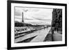 Paris sur Seine Collection - Banks of the Seine-Philippe Hugonnard-Framed Photographic Print