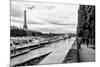 Paris sur Seine Collection - Banks of the Seine-Philippe Hugonnard-Mounted Photographic Print