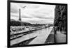 Paris sur Seine Collection - Banks of the Seine-Philippe Hugonnard-Framed Premium Photographic Print