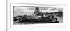 Paris sur Seine Collection - Barges along River Seine with Eiffel Tower XII-Philippe Hugonnard-Framed Photographic Print