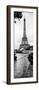 Paris sur Seine Collection - Barges along River Seine with Eiffel Tower XIV-Philippe Hugonnard-Framed Photographic Print