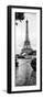 Paris sur Seine Collection - Barges along River Seine with Eiffel Tower XIV-Philippe Hugonnard-Framed Photographic Print