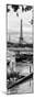 Paris sur Seine Collection - Barges on the Seine II-Philippe Hugonnard-Mounted Photographic Print