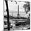 Paris sur Seine Collection - Barges on the Seine III-Philippe Hugonnard-Mounted Photographic Print