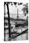 Paris sur Seine Collection - Barges on the Seine-Philippe Hugonnard-Stretched Canvas