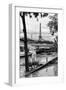 Paris sur Seine Collection - Barges on the Seine-Philippe Hugonnard-Framed Photographic Print