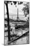 Paris sur Seine Collection - Barges on the Seine-Philippe Hugonnard-Mounted Photographic Print