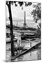 Paris sur Seine Collection - Barges on the Seine-Philippe Hugonnard-Mounted Photographic Print