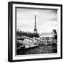 Paris sur Seine Collection - Bateaux Mouches I-Philippe Hugonnard-Framed Photographic Print