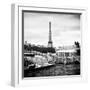 Paris sur Seine Collection - Bateaux Mouches I-Philippe Hugonnard-Framed Photographic Print