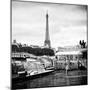 Paris sur Seine Collection - Bateaux Mouches I-Philippe Hugonnard-Mounted Photographic Print