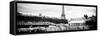 Paris sur Seine Collection - Bateaux Mouches II-Philippe Hugonnard-Framed Stretched Canvas