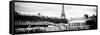 Paris sur Seine Collection - Bateaux Mouches II-Philippe Hugonnard-Framed Stretched Canvas