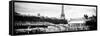 Paris sur Seine Collection - Bateaux Mouches II-Philippe Hugonnard-Framed Stretched Canvas