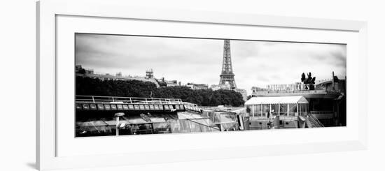 Paris sur Seine Collection - Bateaux Mouches II-Philippe Hugonnard-Framed Photographic Print