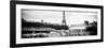 Paris sur Seine Collection - Bateaux Mouches II-Philippe Hugonnard-Framed Photographic Print