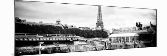 Paris sur Seine Collection - Bateaux Mouches II-Philippe Hugonnard-Mounted Photographic Print