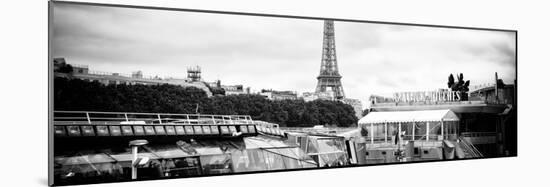 Paris sur Seine Collection - Bateaux Mouches II-Philippe Hugonnard-Mounted Photographic Print