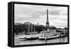 Paris sur Seine Collection - Bateaux Mouches III-Philippe Hugonnard-Framed Stretched Canvas