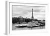 Paris sur Seine Collection - Bateaux Mouches III-Philippe Hugonnard-Framed Photographic Print