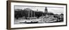 Paris sur Seine Collection - Bateaux Mouches IV-Philippe Hugonnard-Framed Photographic Print