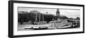 Paris sur Seine Collection - Bateaux Mouches IV-Philippe Hugonnard-Framed Photographic Print