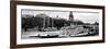 Paris sur Seine Collection - Bateaux Mouches IV-Philippe Hugonnard-Framed Photographic Print