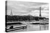 Paris sur Seine Collection - Bateaux Mouches IX-Philippe Hugonnard-Stretched Canvas