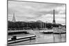 Paris sur Seine Collection - Bateaux Mouches IX-Philippe Hugonnard-Mounted Photographic Print