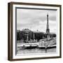 Paris sur Seine Collection - Bateaux Mouches V-Philippe Hugonnard-Framed Photographic Print