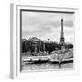 Paris sur Seine Collection - Bateaux Mouches V-Philippe Hugonnard-Framed Photographic Print